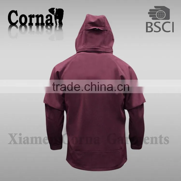 Wind protect water repellent light wind jacket