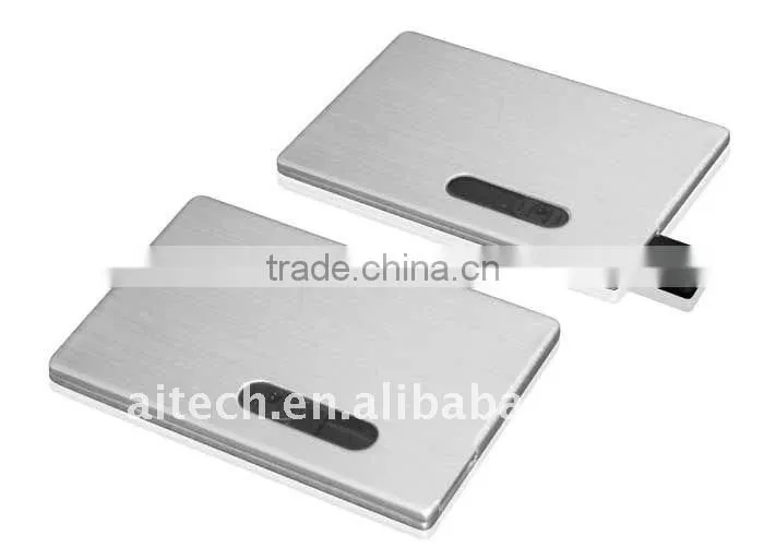 Promotional Customzied logo usb card, cheapest Factoy price business card usb flash, 100% real capacity credit card usb 3.0