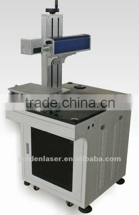 30W Fiber Metal Laser Marking Machinery
