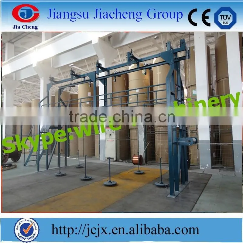 7 wires twist bunching equipment