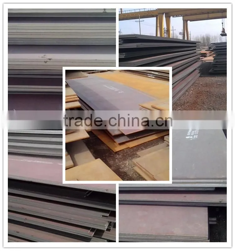 EN10025 S355 grade cold rolled carbon structural steel plate