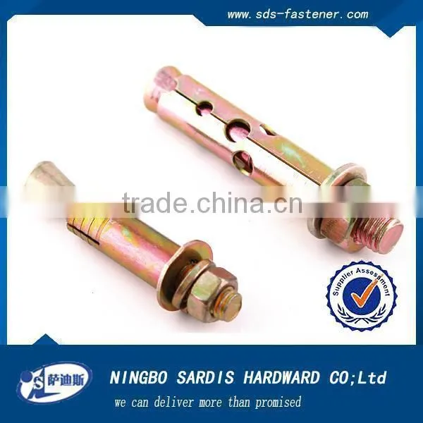 post hole earth anchor