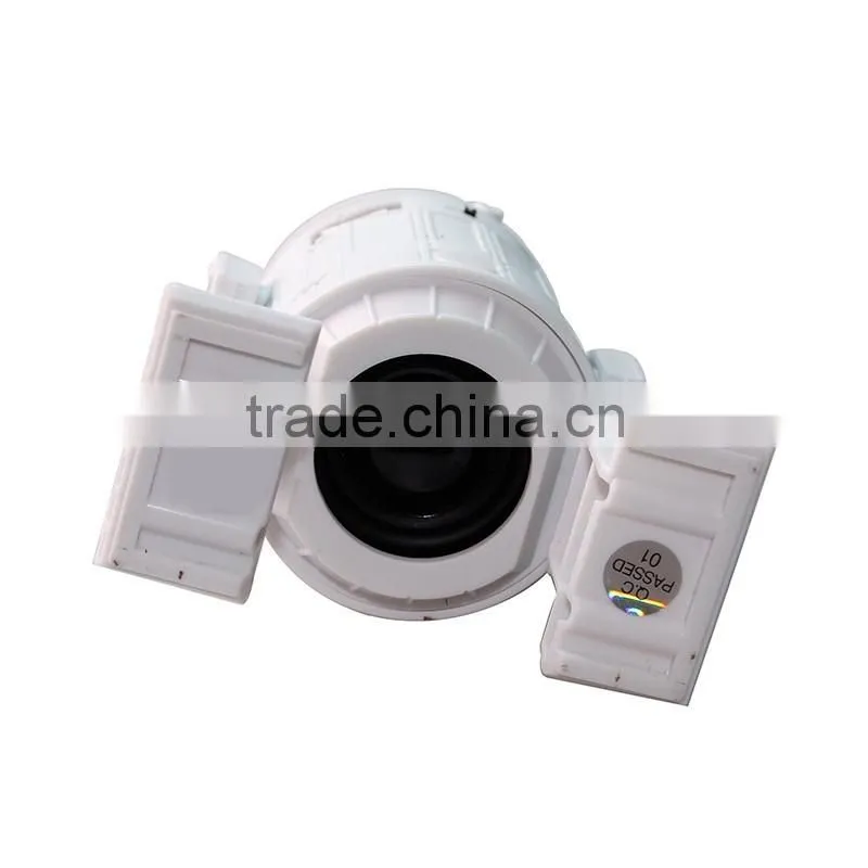 New Robot shape stereo promotional gift bluetooth speaker shenzhen
