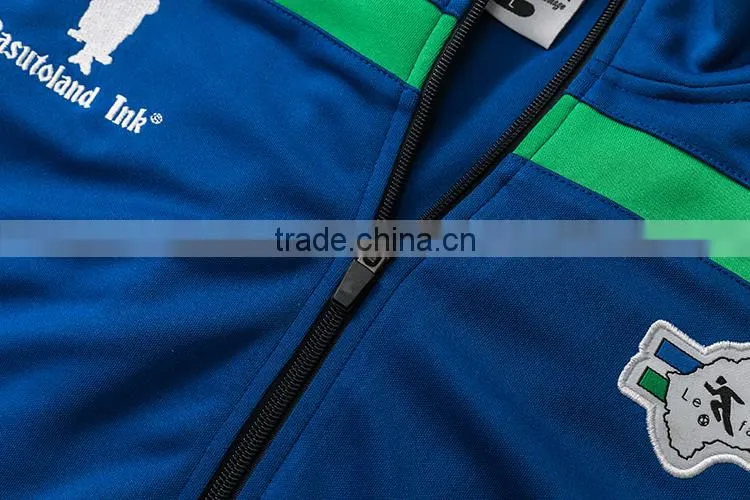 custom design sublimation and printing track suit wholesale