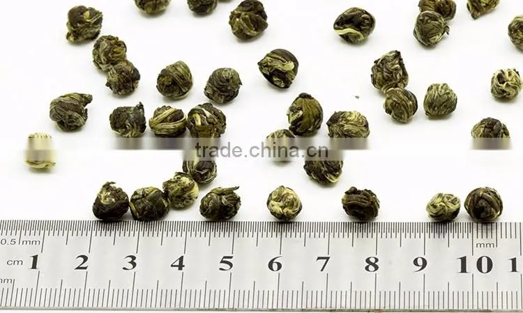 China Premium Natural Scented Jasmine Dragon Pearl Tea Ball Wholesale
