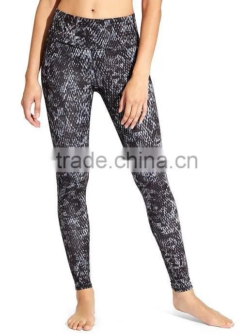 High rise tight studio workouts pants breathable coolmax leggings