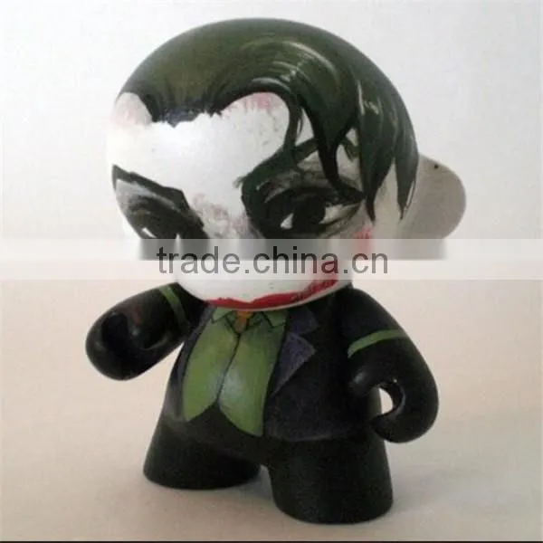 ISO9001/EN71/ASTM/SGS pop munny vinyl custom vinyl toy manufacturer