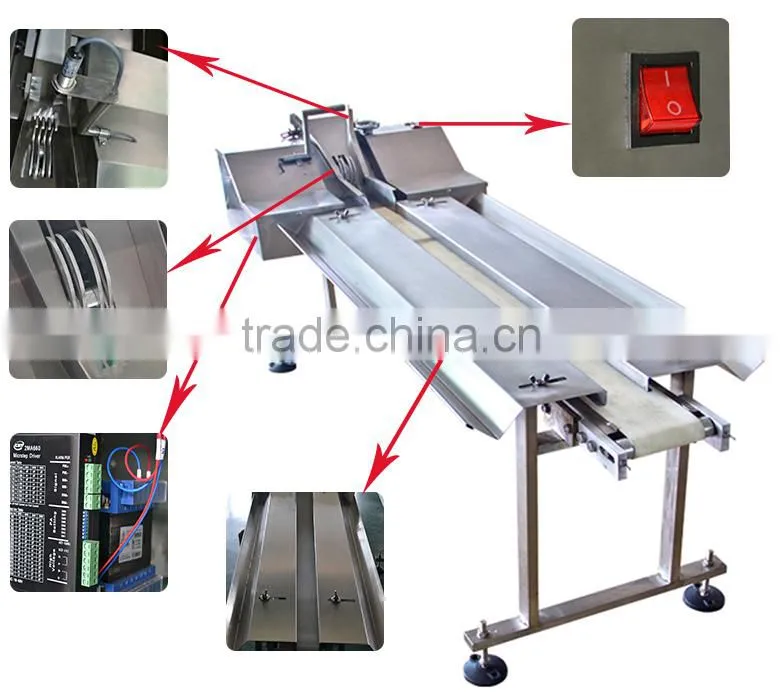 Flexible and reasonable biscuit stacking machine