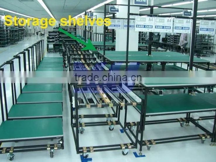 JY-4000H-P| Composite Pipe Rack System Equipment| Anti-corroded Lean Pipe Rack Fitting for Storage