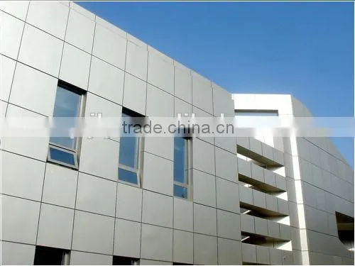 3003 3105 3005 alloy good paint PVDF coating aluminum coil for building exterior wall , facade wall