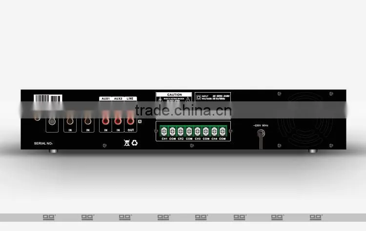 Public Address System USB Bluetooth Mixer Amplifier With SD Card / FM