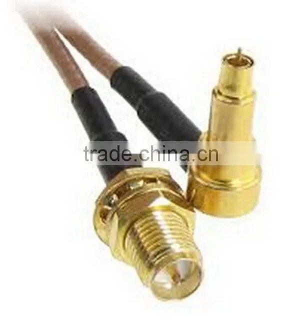 Designer hot selling rp sma connector female to ufl rg178