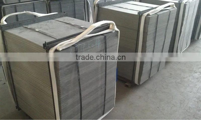Recycle PVC block pallet for concrete block making machine