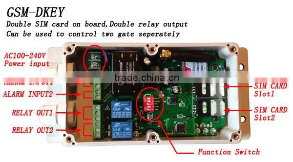 Smart and latest design automatic sliding gate / automatic gate opener / gsm sliding gate