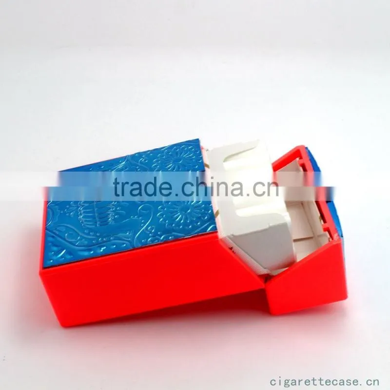 2016 hot design new plastic cigarette case