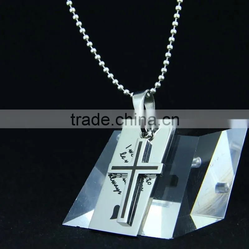 pendants with cross charm for gifts