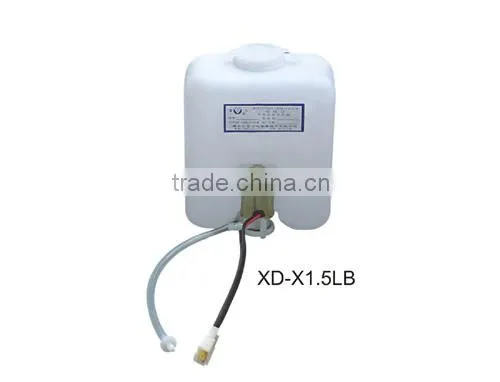 Bus washer tank, windshield washer tank, windshield washer
