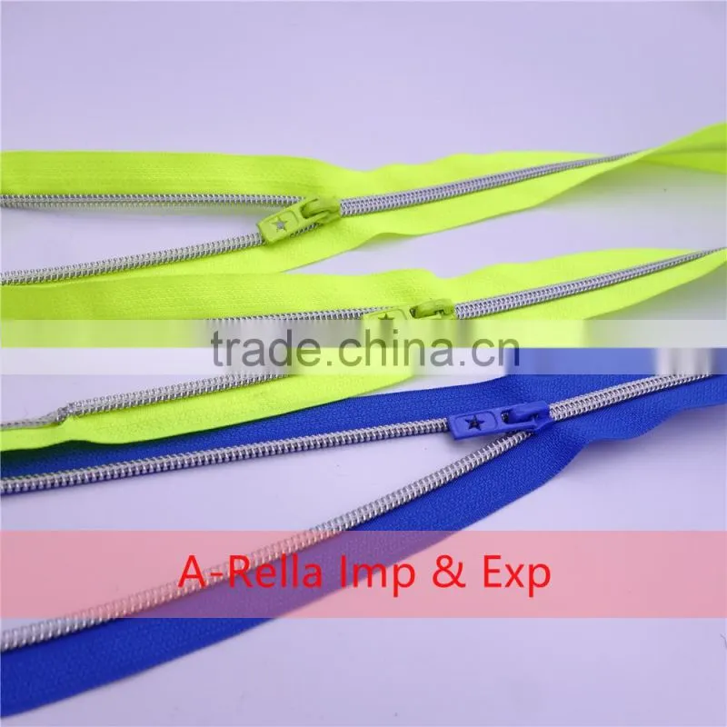 invisible zippers nylon close end zipper 3#