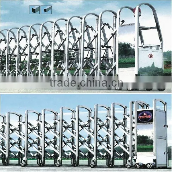 COMA Luxurious Retractable Gates