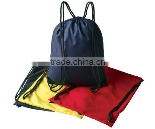 Promotional folding polyester shopping bag
