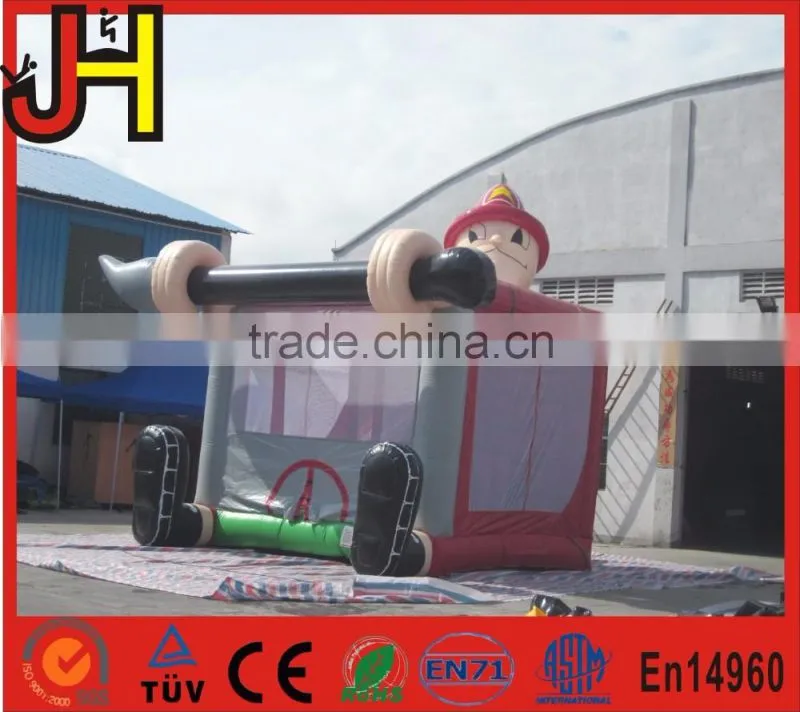 Commercial Grade Bounce House 100% PVC Inflatable Castle Jump with Blower