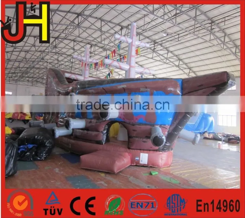 2016 High quality amusement rides inflatable pirate ship for sale with factory price