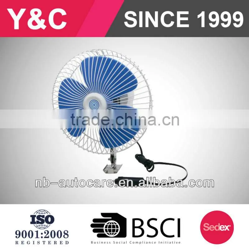 12V/24V 8inch car fan