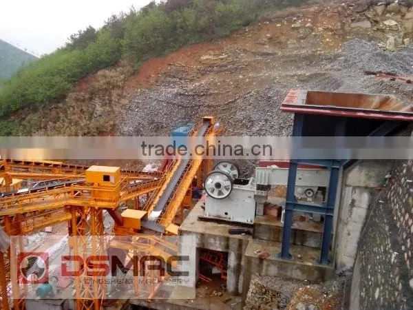 Artificial Stone Crushing Production Line, marble stone crushing plant with low price