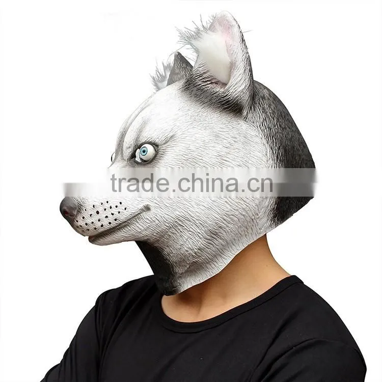 Crazy selling funny cartoon animal face Real Eco-Friendly mask for kids play