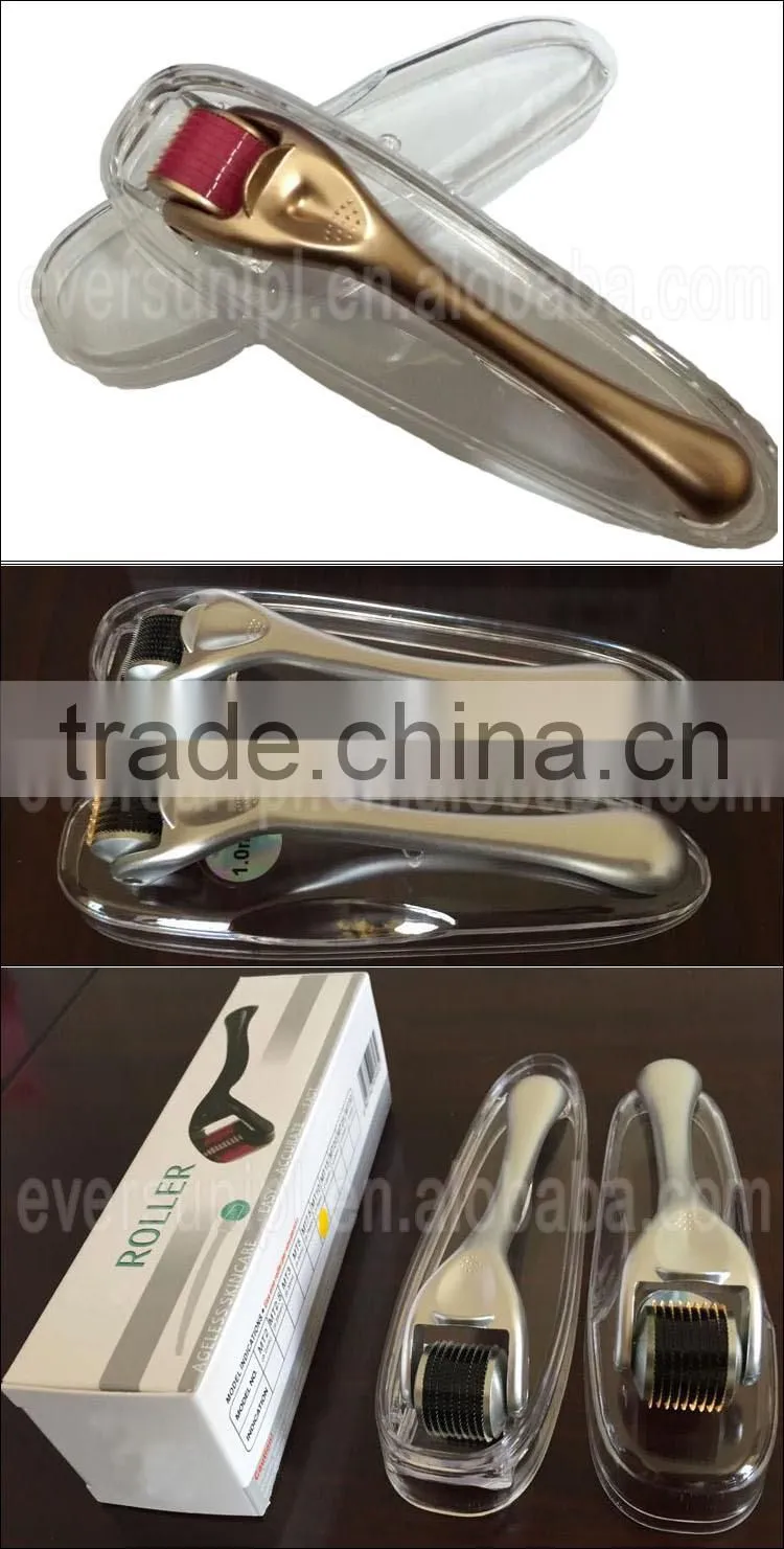 High quality ZGTS derma roller /zgts dermaroller 540 needles dermaroller zgts (Factory price)