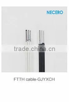 best quality Single Mode Figure 8 Armoured Optical Fiber Cable for Congo cabling systems