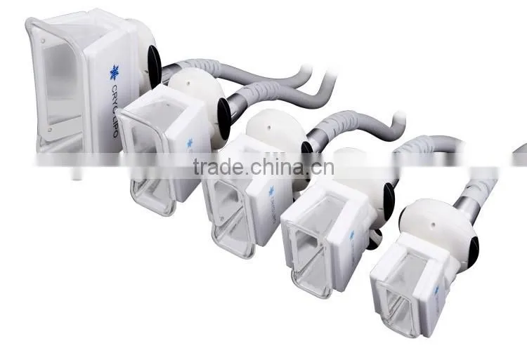 4 in 1 multifunctional fat freezing slimming system cryotherapy device