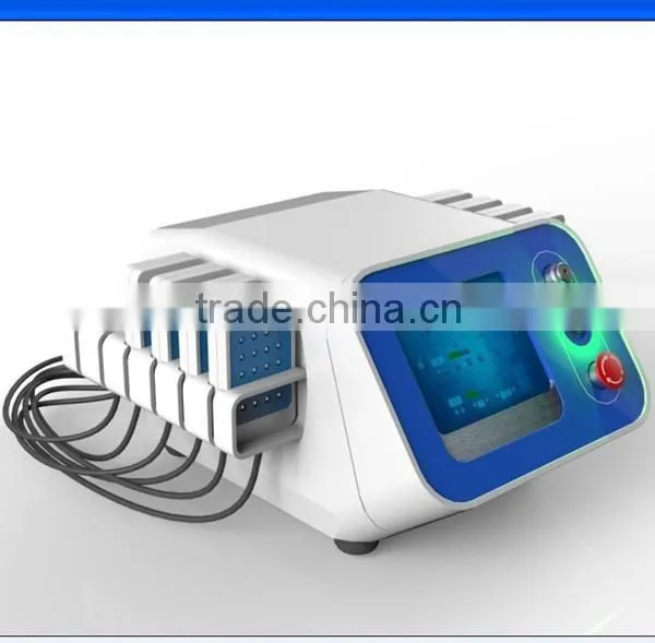 High Quality 12 Paddles Lipo Laser Machine 635nm