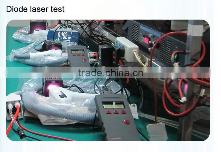 High Power 808nm diode laser permanent hair removal machine