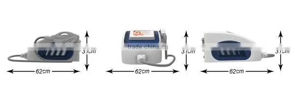 Permanent hair removal painless protable ipl skin treatment system