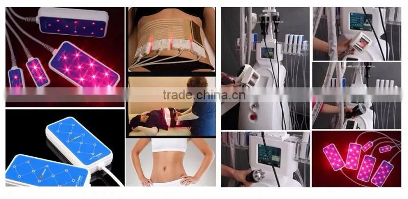 RF System Ultrasonic Cavitation Vealshape III Vacuum Massage Machine