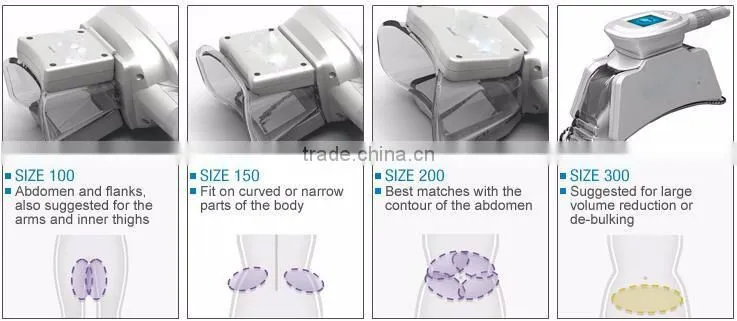Newest products macchinario fat freezing lipolysis / criolipolisis machine