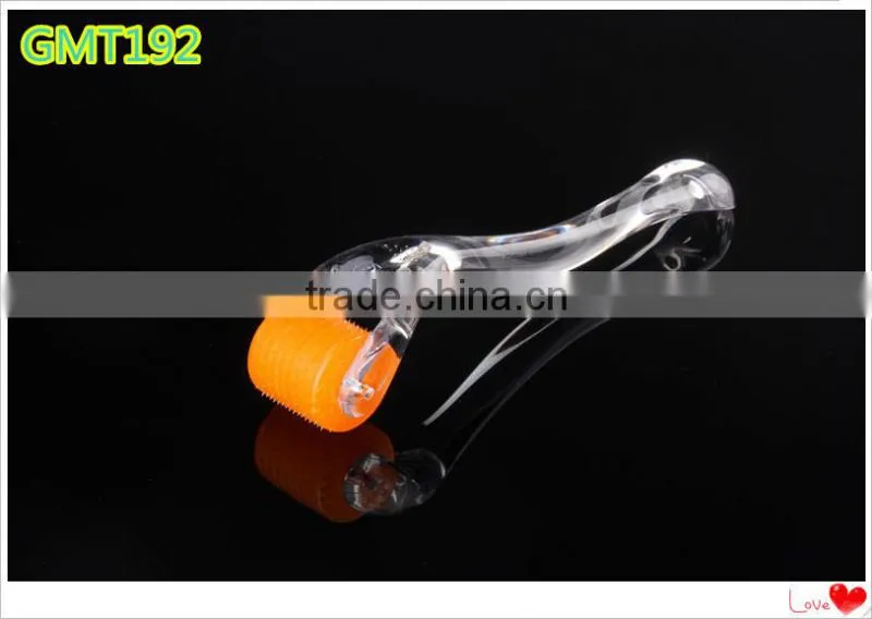 GTO best selling medical CE approved 192 titanum needles derma roller