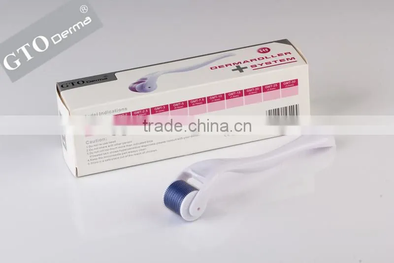 derma roller factory direct wholesale GMT540 derma roller /CE approved/medical supply
