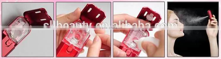 Face Portable USB Changer Skin Care Sliding Nano Facial Steamer Sprayer Device