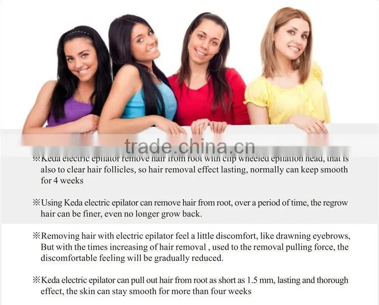 Electric Lady Epilator