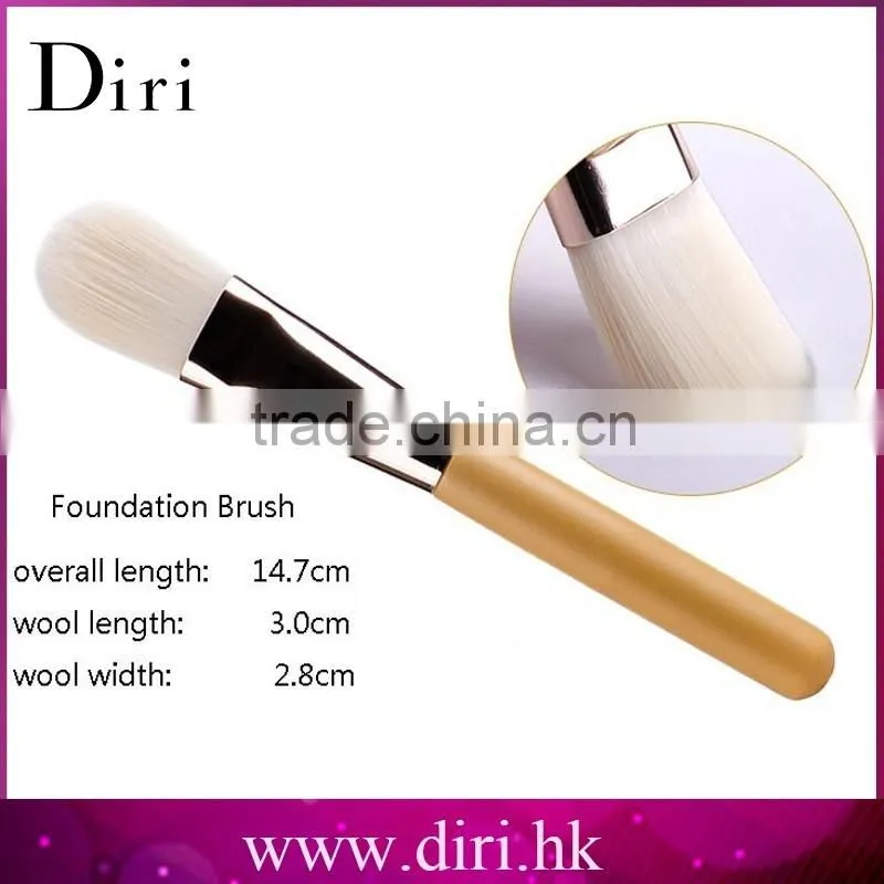 High quality travel makeup brushes cheap cosmetic 5pcs