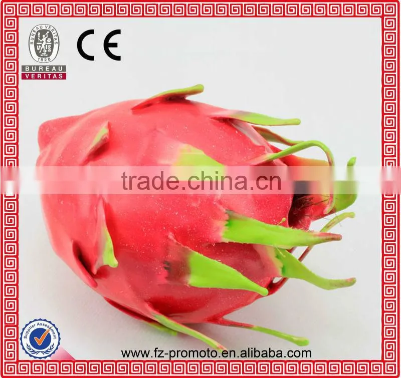 decorative fake custard fruit artificial fruit