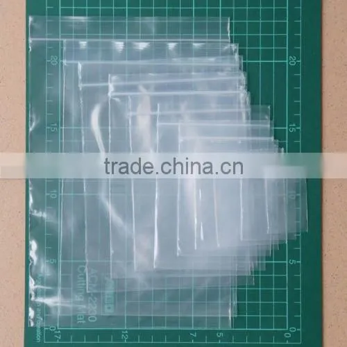 wholesale 25 Grams of Ziplock Poly Plastic Zipper Bag Free Shipping (Choose Size) Reclosable Bags