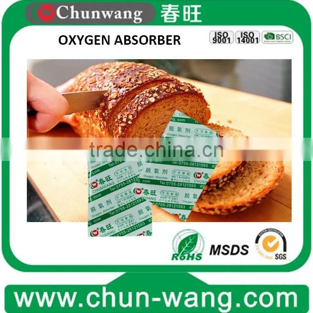 100% Food Deoxidizers Wholesale Oxygen Absorber