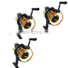 Customized Casted Aluminum Spining Fishing Reel 011