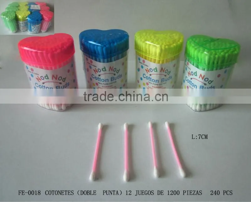 100% cotton buds Q-tips