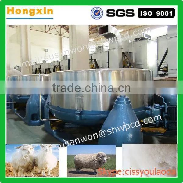 New design cotton wool combing carding machine