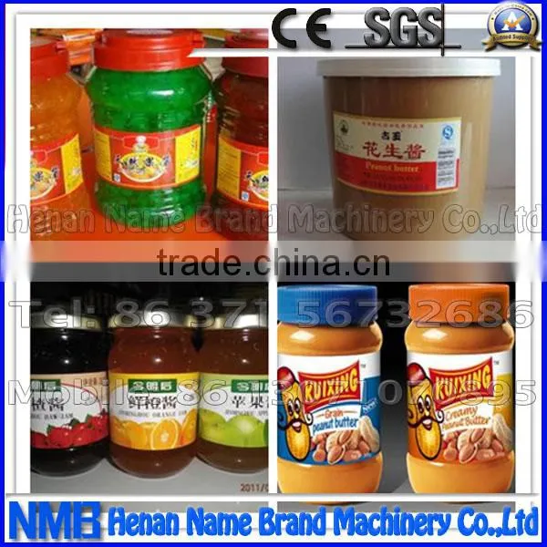 high accuracy manual seasoning peanut butter filling machine