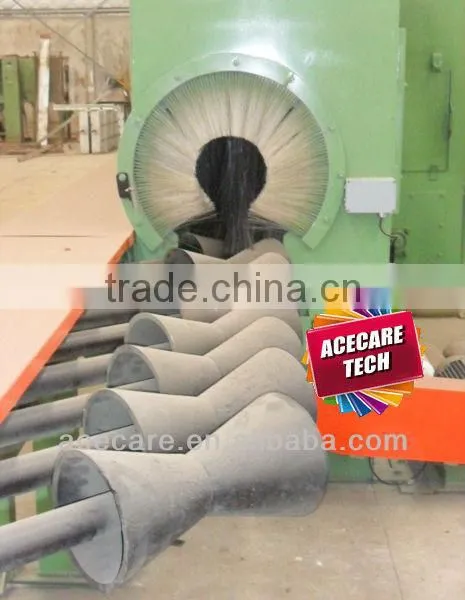 Competitive price~Good quality!QGW Series Pipe/Tube External Shot Blasting Machine
